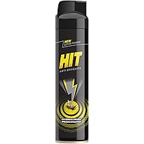 New Extra Power Hit Anti Mosquito Repellent Spray 200ml